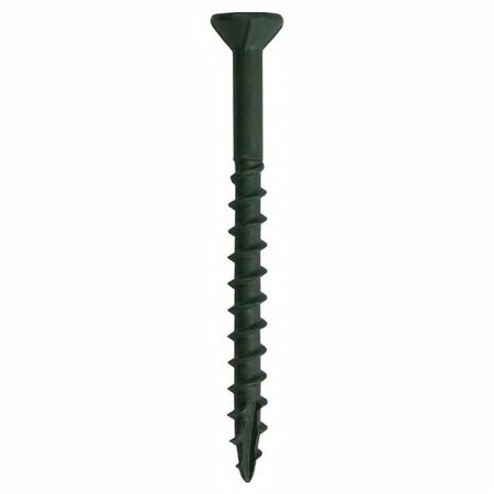 Primeguard Plus Deck Screw, #10 x 4 in, Flat Head, Torx Drive, 194 PK L4ST5